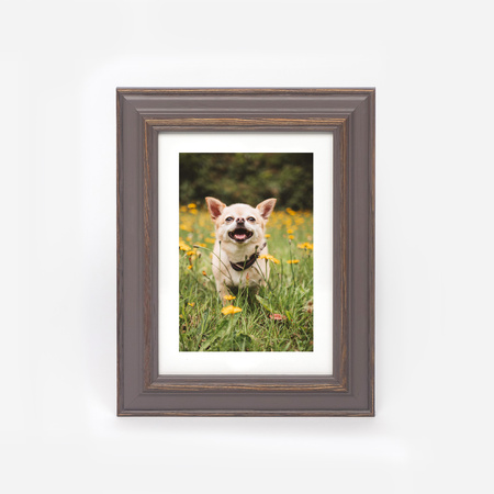 Ramka drewniana na zdjęcia DRL X 02 10x15 cm