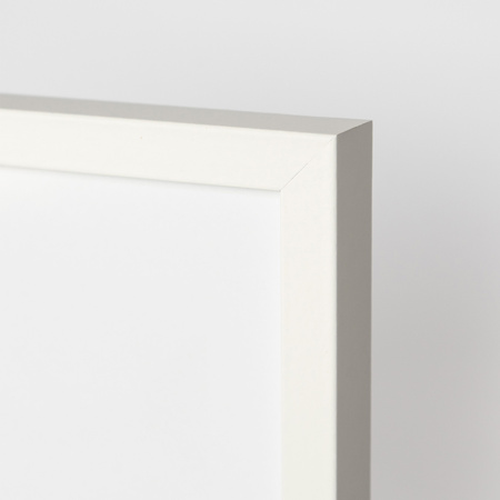 Biała ramka na zdjęcie FDM M1 20x30 cm