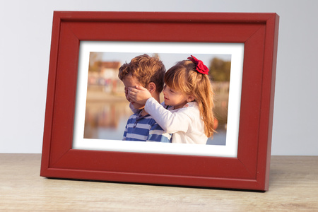 Ramka drewniana na zdjęcia DRL M 5 28x35 cm