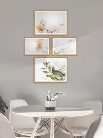 Zestaw ramek PINIA 00 GF0012 - galeria ramek na 4 zdjęcia