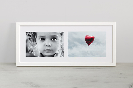 Foto galeria White 18x45 cm na 2 zdjęcia