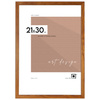 Jasno brązowa ramka drewniana PINIA 10 - 21x30 cm