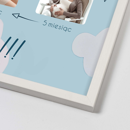 Ramka na zdjęcia MY WAY. Ramka z passe partout o rozmiarze 21x30 cm