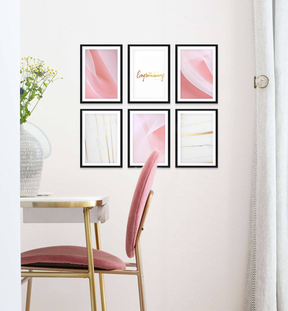 Zestaw ramek PINIA 2 GF0020 - galeria ramek na 6 zdjęć