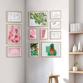 Zestaw ramek PINIA 00 GF0038 - galeria ramek na 11 zdjęć