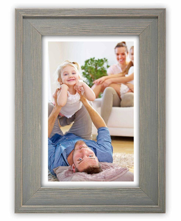 Ramka drewniana na zdjęcia DRL M 03S 50x60 cm