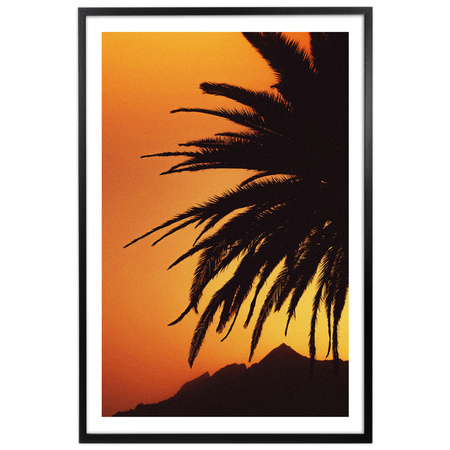 Czarna ramka na zdjęcia FDM M2 40x60 cm