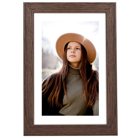 Brązowa ramka na zdjęcie FDM M6 10x15 cm