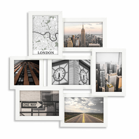 Multirama MULTI WHITE 72 ramka na zdjęcia