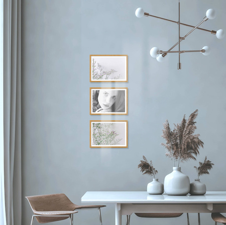 Zestaw ramek PINIA 00 GF0025 - galeria ramek na 3 zdjęcia