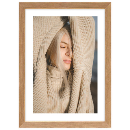 Zestaw ramek kolor dębowy Galeria Pinia 00 GF0001