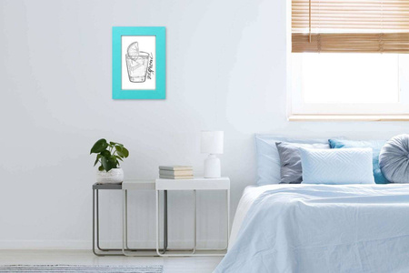 Ramka drewniana na zdjęcia DRL E 15 50x60 cm