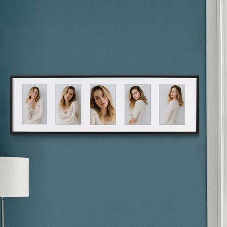 Foto galeria Black 23x81cm na 5 zdjęć