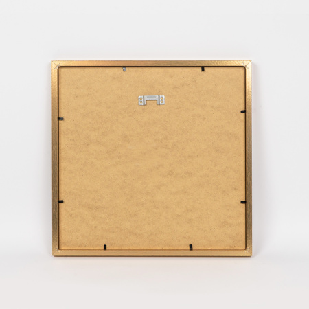 Złota kwadratowa ramka na zdjęcie KEA Z 30x30 cm