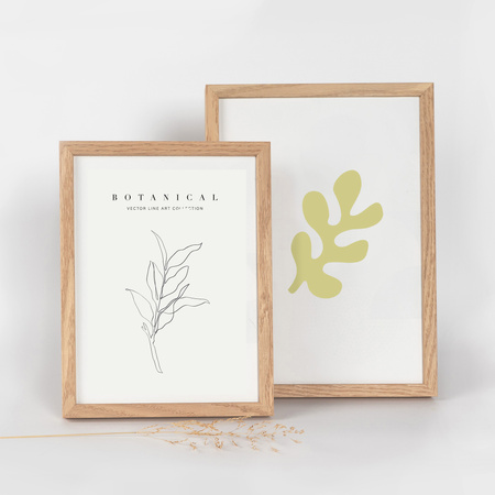 Ramka dębowa na zdjęcia OAK 18x24 cm