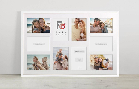 Foto galeria White 40x60 cm na 10 zdjęć