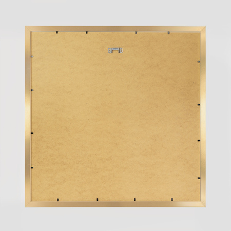 Złota ramka na zdjęcia HEN Z 40x40 cm