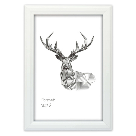 Zestaw białych ramek galeria 1 GF0010