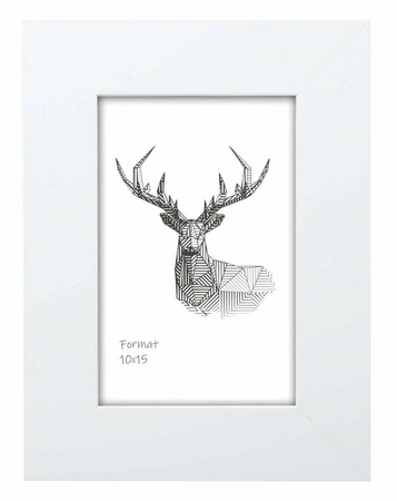 Ramka drewniana na zdjęcia DRL E 1 25x38 cm