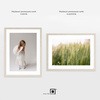 Pakiet 3 szt. beżowo-białych ramek na zdjęcia FDM M5 30x40 cm
