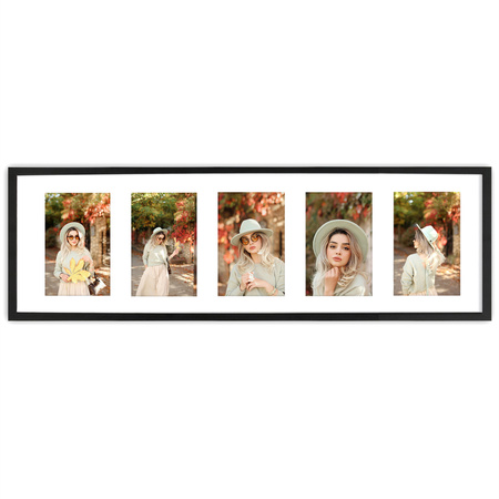 Foto galeria Black 20x68 cm na 5 zdjęć
