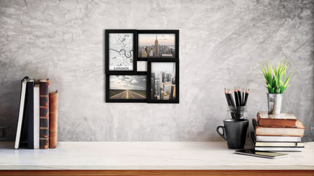 Multirama MULTI BLACK 41 ramka na zdjęcia