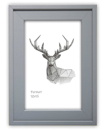 Ramka drewniana na zdjęcia DRL M 05 30x45 cm