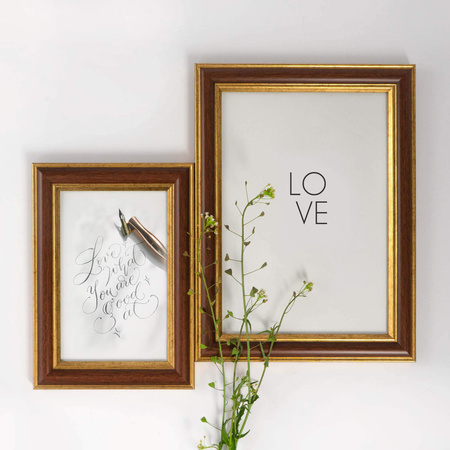 Ramka z tworzywa na zdjęcia MIX T 33 13x18 cm