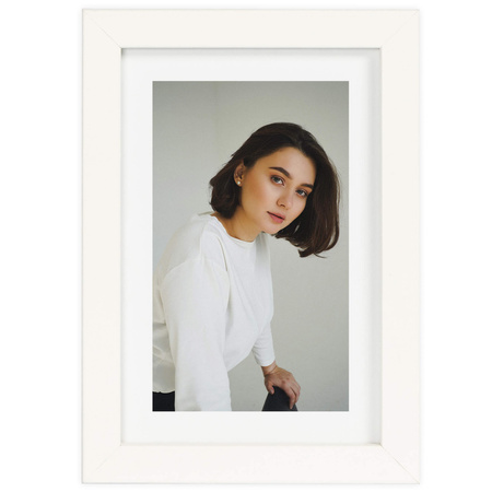 Biała ramka na zdjęcie FDM M1 20x30 cm