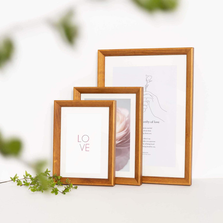 Ramka drewniana na zdjęcia MAGIC NATURE 10 21x30 cm