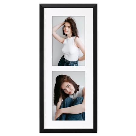 Foto galeria Black 15x36 cm na 2 zdjęcia