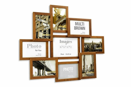 Multirama MULTI BROWN 91 ramka na zdjęcia