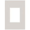 Passe partout 9x13 (5x7) SZARY MGLISTY FOG