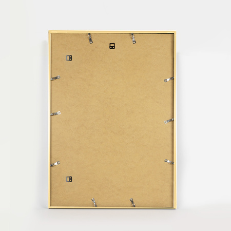 Złota ramka aluminiowa QAL 70x100 cm