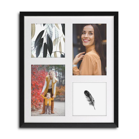 Foto galeria Black 26x31 cm na 4 zdjęcia