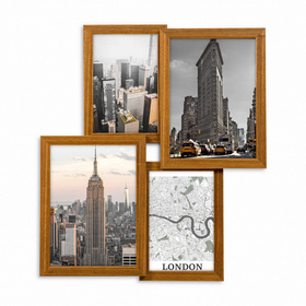 Multirama MULTI  BROWN 42 ramka na zdjęcia