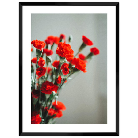 Czarna ramka na zdjęcia 60x80 cm HEN 2