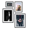 Zestaw czarnych ramek galeria 2 GF0008