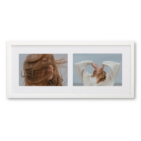 Foto galeria White 18x45 cm na 2 zdjęcia