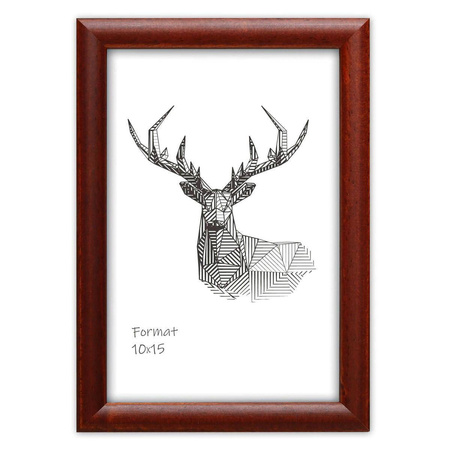 Ramka drewniana na zdjęcia EKO 5N 15x21 cm