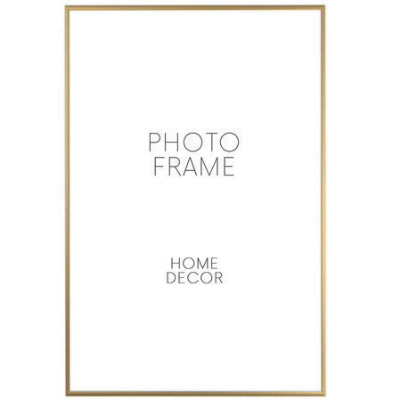 Złota ramka aluminiowa na zdjęcia Royall 62x93 cm