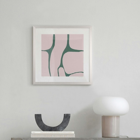 Srebrna ramka na zdjęcia KEA S 30x30 cm