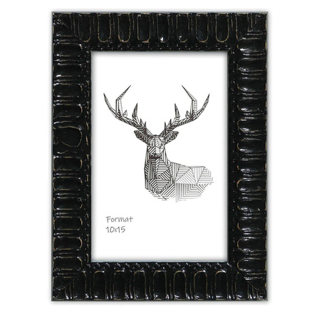 Ramka drewniana na zdjęcia DRZ L 2 10x15 cm