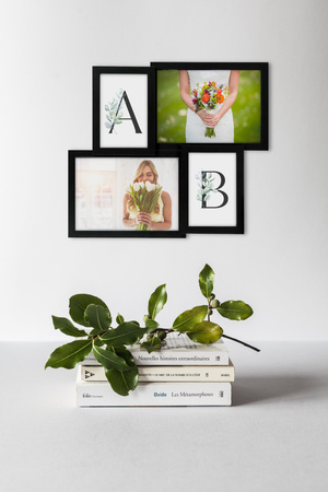 Multirama MULTI BLACK 44 ramka na zdjęcia