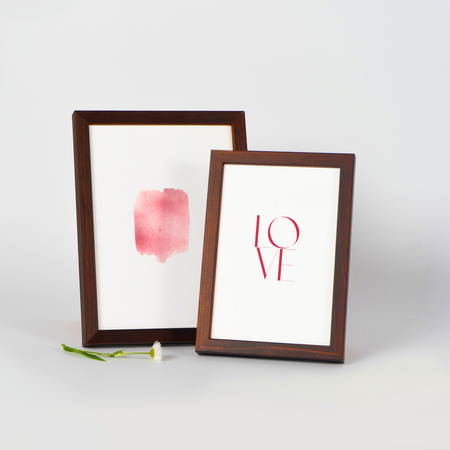 Pakiet ramek drewnianych 5 szt. PINIA 3 5SZT 10x15 cm