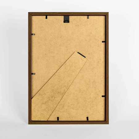 Foto Galeria 21x30 cm brązowa Ramka na 2 zdjęcia 10x15 cm z Passe Partou