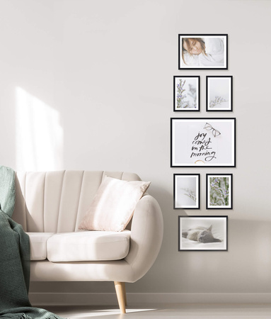 Zestaw ramek PINIA 2 GF0017 - galeria ramek na 7 zdjęć