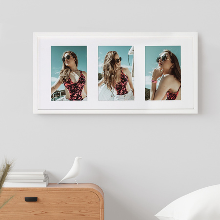 Foto galeria White 23x50 cm na 3 zdjęcia