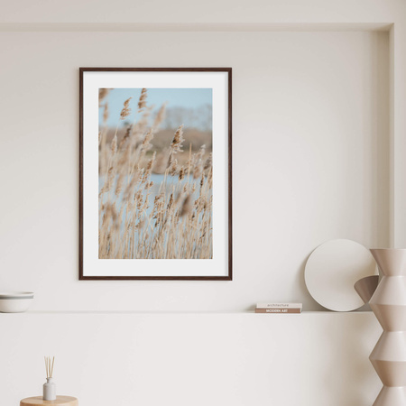 Brązowa ramka na zdjęcie FDM M6 50x70 cm