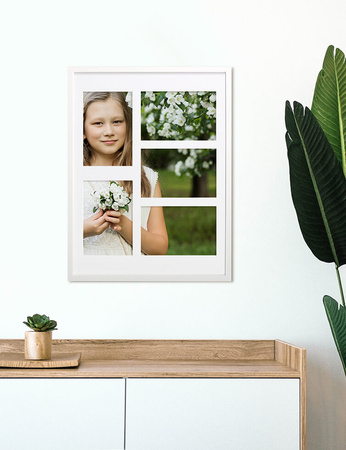 Foto galeria White 30x40 cm na 5 zdjęć - model B